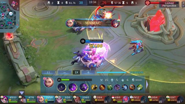 Best mm after update #Ixia #savage ~mobile legends bang bang
