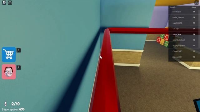 ПОБЕГ ОТ НЯНИ БЕТТИ / РОБЛОКС / ЗЛАЯ НЯНЯ / ROBLOX / УЧУ МАМУ ИГРАТЬ