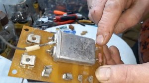 20210418 СССР - РГК -14 ЗЛЕКТРОНИКА -8 БЛОК ПИТАНИЕ РЕДКИЕ КОНДЕРЫ И ДРУГОЕ