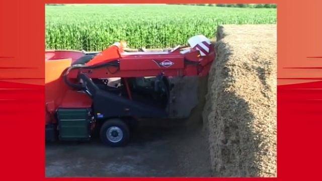 KUHN SPV - самоходный кормосмеситель раздатчик