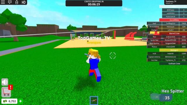 СЕКРЕТНАЯ БАЗА ЖЕЛЕЗНОГО ЧЕЛОВЕКА! Стал МСТИТЕЛЕМ в РОБЛОКС | Teams 4 Player Superhero Tycoon ROBLO смотреть онлайн