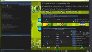 How to setup Geometry Dash RTX/Shaders.. (SUPER EASY!)