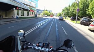 Mitas E-09 первые ВПЕЧАТЛЕНИЯ в ГОРОДЕ (Часть 1)