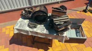 75кг МОТОР НА МЕДЬ? Разботаем асинхронный трехфазный электродвигатель.