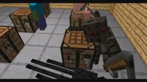 ШКОЛА монстров урок крафта