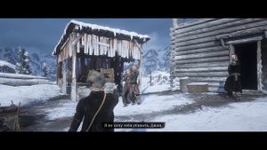 Конец Эпилога RDR 2