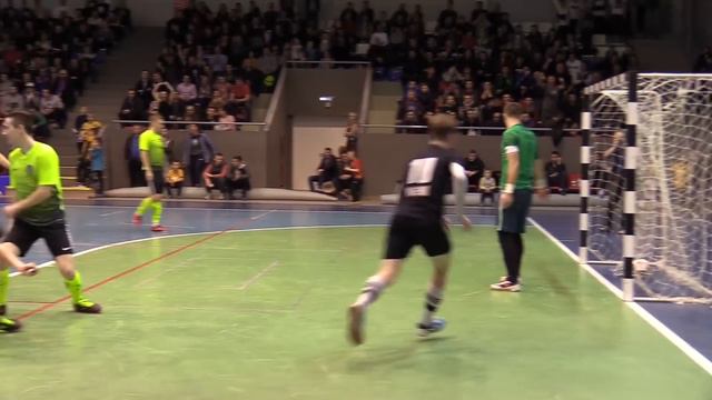 "АСМ-Волна" - "Салют" 3-2 смотреть онлайн