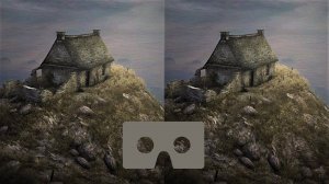 Dear Esther 3D VR video 2 3D SBS VR box google cardboard