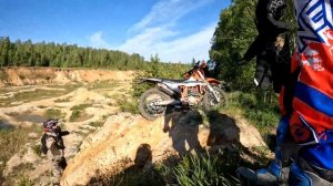 ENDURO FAILS Крушим мотоциклы за 100500к! Эндуро фэйлы