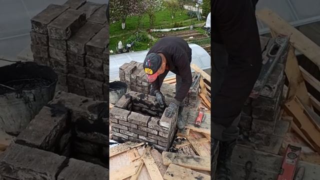 Кладка барбекю комплекса смотреть онлайн