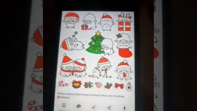 делаю картинку под чехол " немного новогодней тематики" смотреть онлайн