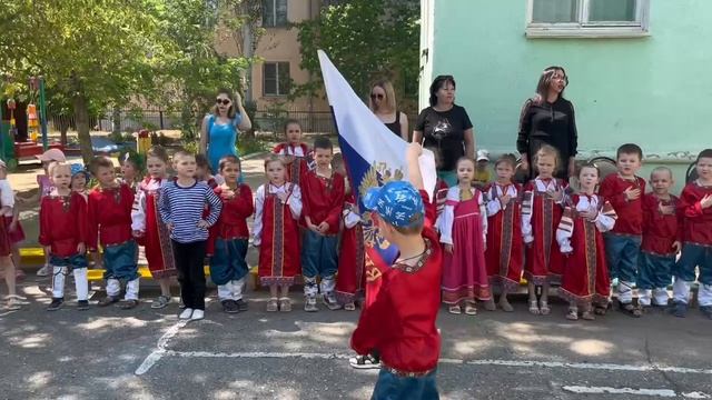 День в детском саду