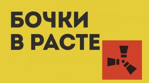 БОЧКИ В РАСТЕ