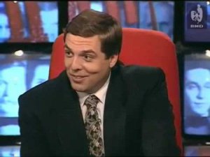 Нина Андреева против Андрея Макаревича  -- Телепередача "Один на один" -- 06-07-1997