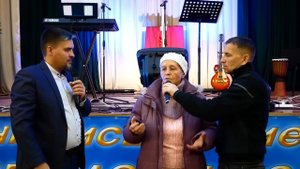 Пророк Т.Б.Джошуа явился на молитве.