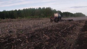 Самодельный лущильник дисковый для МТЗ