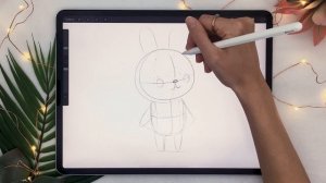 How To Draw Cute Animals - Part 1: Sketching • Art Tutorial