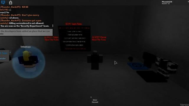 Roblox Gameplay | REVIEWING SCPs! | Episode 5 | SCP Foundation Facility [Site-35] смотреть онлайн