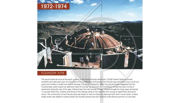 ARCOSANTI  #architecture  #architect #architecturelovers #history #historyfacts