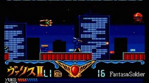 MSX  GAME VALIS 2 MSX EN MODO R-800 MSX TURBO-R