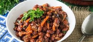 Как приготовить лобио из фасоли.