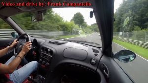 Alfa Romeo 156 V6 Nurburgring lap, AMAZING drive, lovely Busso V6 sound