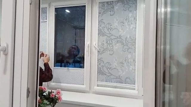 рулонные шторы снизу вверх на балконе 1 го этажа смотреть онлайн