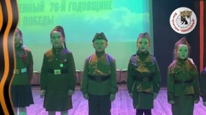 Жарки  "Солдатушки, бравы ребятушки"