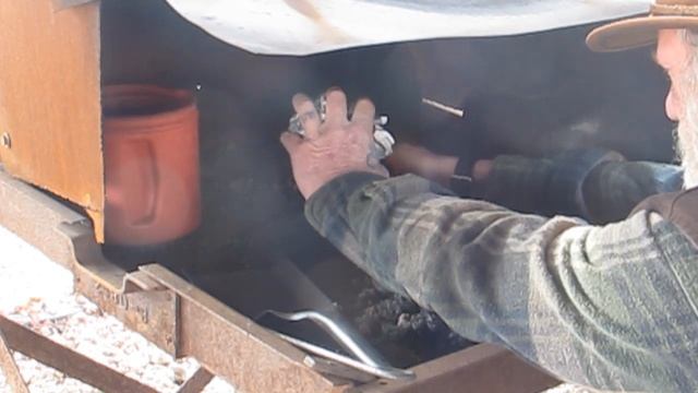 Blacksmithing  Part 6 Common Man Tools and lighting the Forge