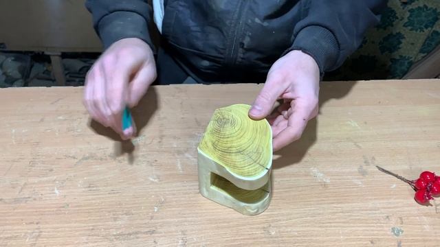 DIY napkin holders made of very unusual wood! Як зробити серветницю своїми руками смотреть онлайн