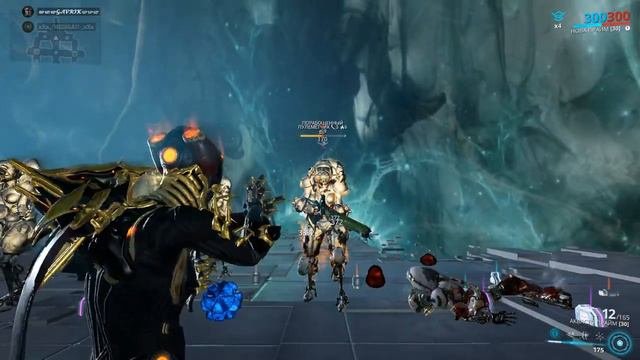 Warframe: Аквасто Прайм.Билд