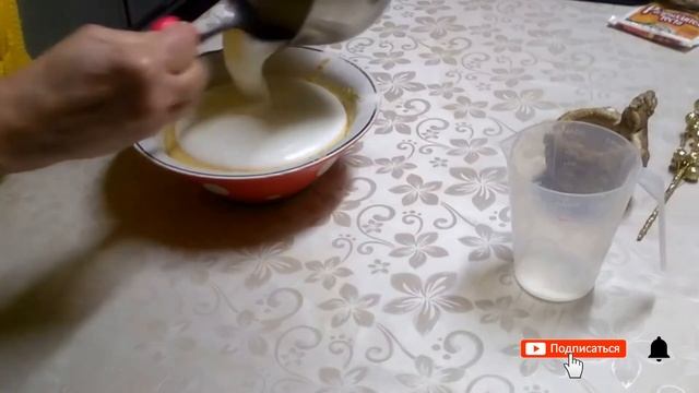 Бисквит шоколадный кето на кокосовой муке.LOW CARB\KETO