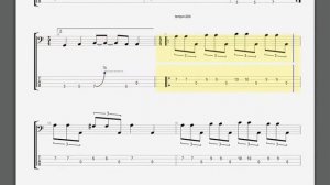 Metallica   ANESTHESIA Pulling Teeth guitar tablature