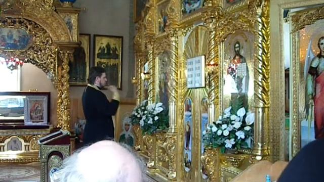 Колокольный звон и вечерня в монастыре.( на молдавском языке). смотреть онлайн