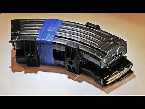 Михаил Тимофеевич Калашников разъясняет, почему на свой автомат он не стал делать магазин-спарку смотреть онлайн