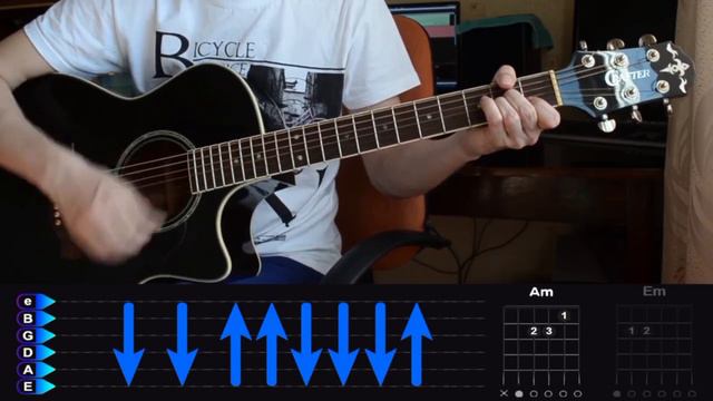 Сансара | Баста на гитаре разбор с аккордами смотреть онлайн