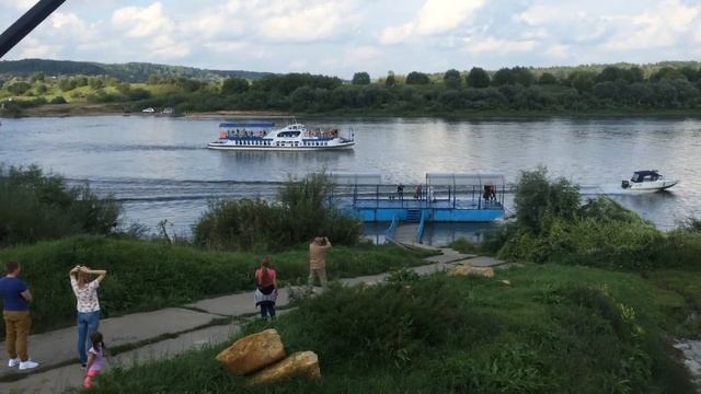 Таруса, ты мой любимый край... смотреть онлайн