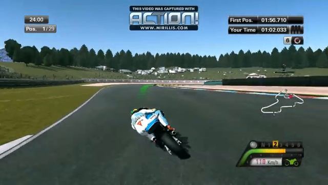 MotoGP13 Brno Moto2 Full Sim Gameplay PC /keyboard/ смотреть онлайн