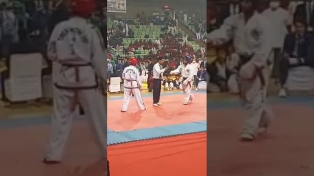 ITF Taekwondo national  championship 2022 December #taekwondo fight#india