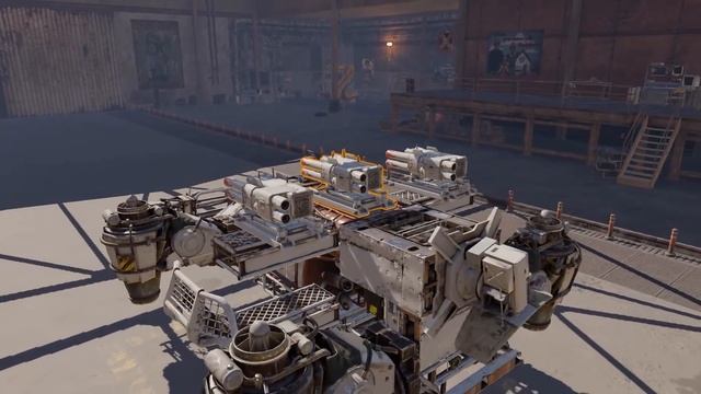 Ховер - ховерная история из обновления ● Новое освещение ● Новая внешность Кроссаут смотреть онлайн