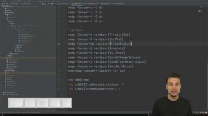 Executing IntelliJ actions with IdeaVim