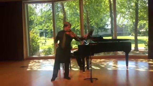 Eliot Roske, Prokofiev Violin Concerto No. 2, 3rd mvt. смотреть онлайн