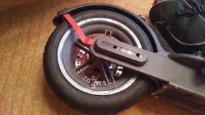 Xiaomi mijia m365 Бескамерка vs камера tubeless scooter wheel