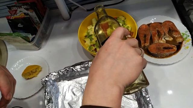 Запеченная Форель в духовке