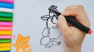 Сборник. Как Нарисовать Бубу. Буба раскраска для детей.