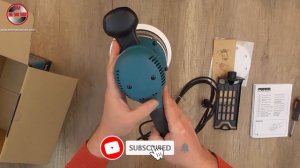 UNBOXING Makita BO6030 6" (150 mm) Random Orbit Sander - Bob The Tool Man