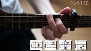 Ordinary Love - U2 - Guitar Lesson (EASY)