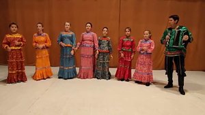 Детский ансамбль казачьей песни "Задоринка" Варенька.