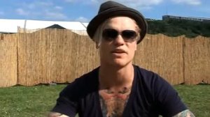 Placebo 2009 interview - Steve Forrest (part 2)