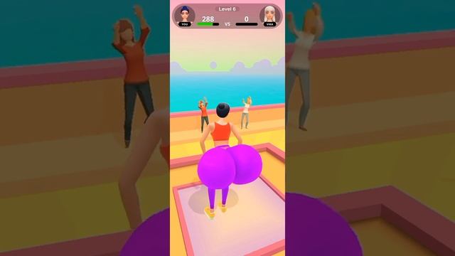 TWERK RACE 3D???All Levels Gameplay? Android, ios New Game смотреть онлайн